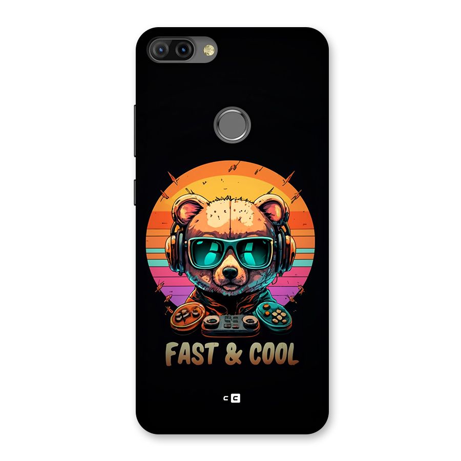Fast And Cool Back Case for Infinix Hot 6 Pro