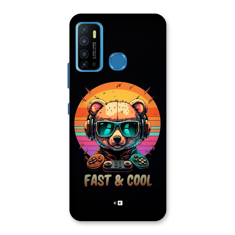 Fast And Cool Back Case for Infinix Hot 9