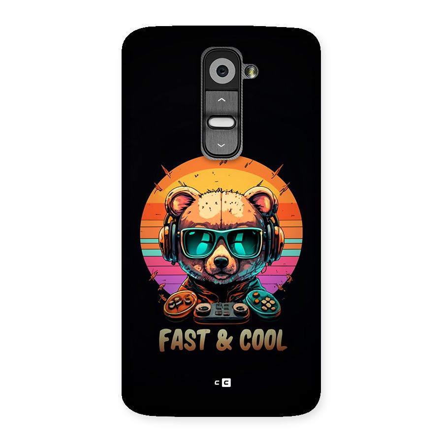 Fast And Cool Back Case for LG G2
