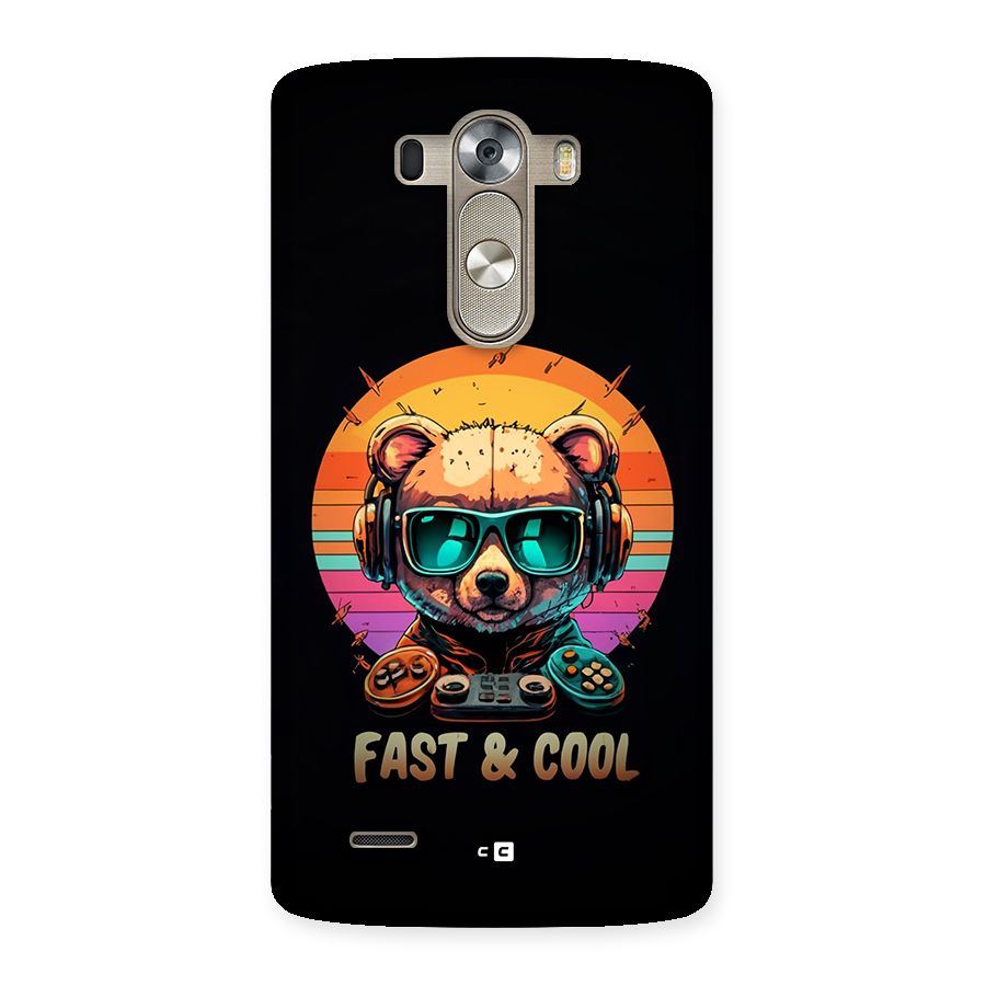 Fast And Cool Back Case for LG G3