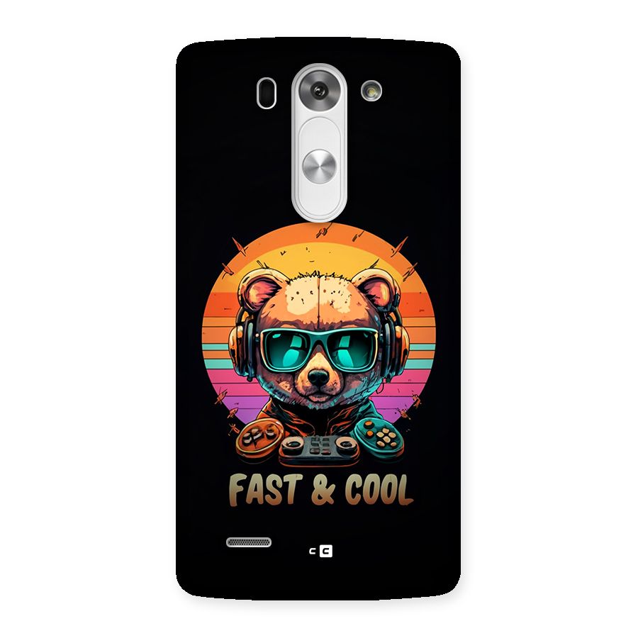 Fast And Cool Back Case for LG G3 Mini