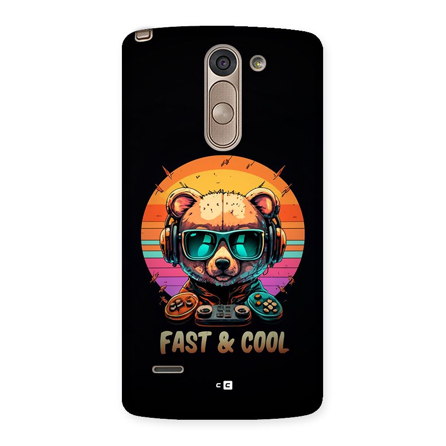Fast And Cool Back Case for LG G3 Stylus
