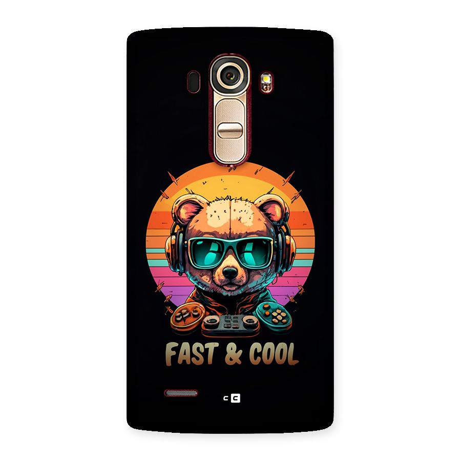 Fast And Cool Back Case for LG G4
