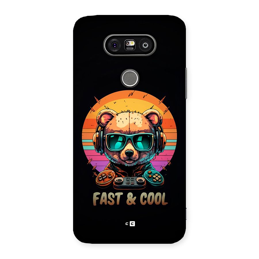Fast And Cool Back Case for LG G5
