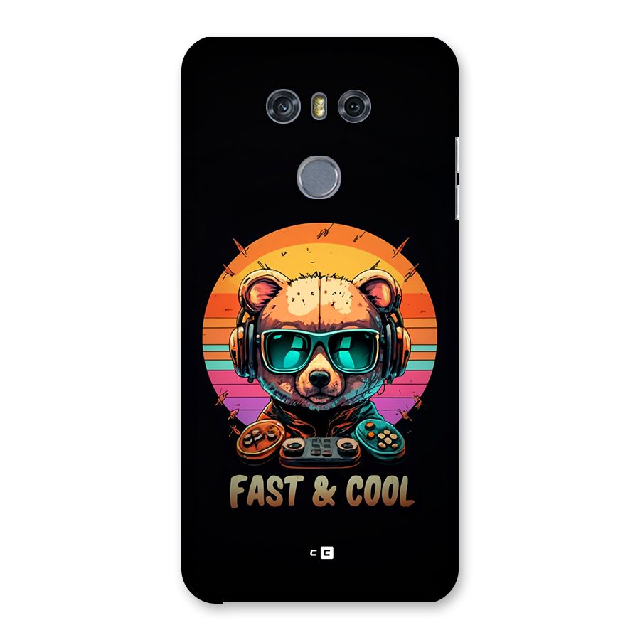 Fast And Cool Back Case for LG G6