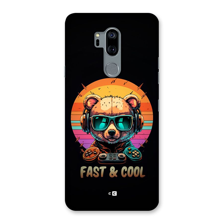 Fast And Cool Back Case for LG G7