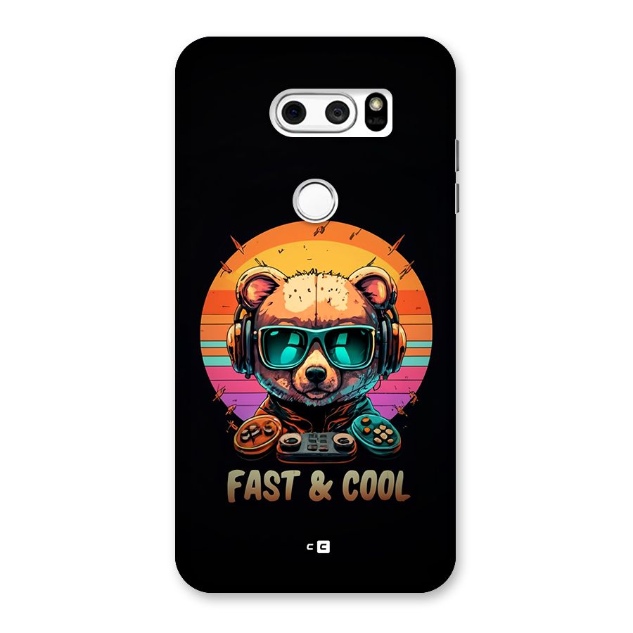 Fast And Cool Back Case for LG V30