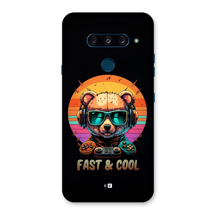 Fast And Cool Back Case for LG  V40 ThinQ