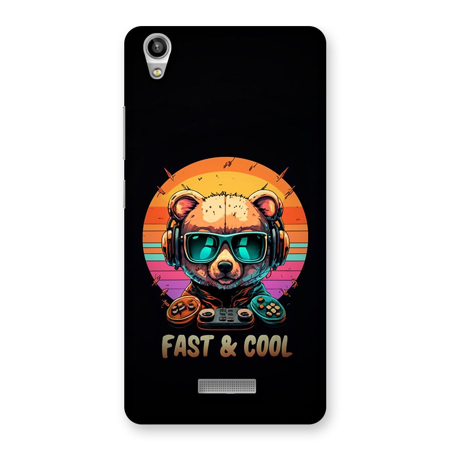 Fast And Cool Back Case for Lava Pixel V1