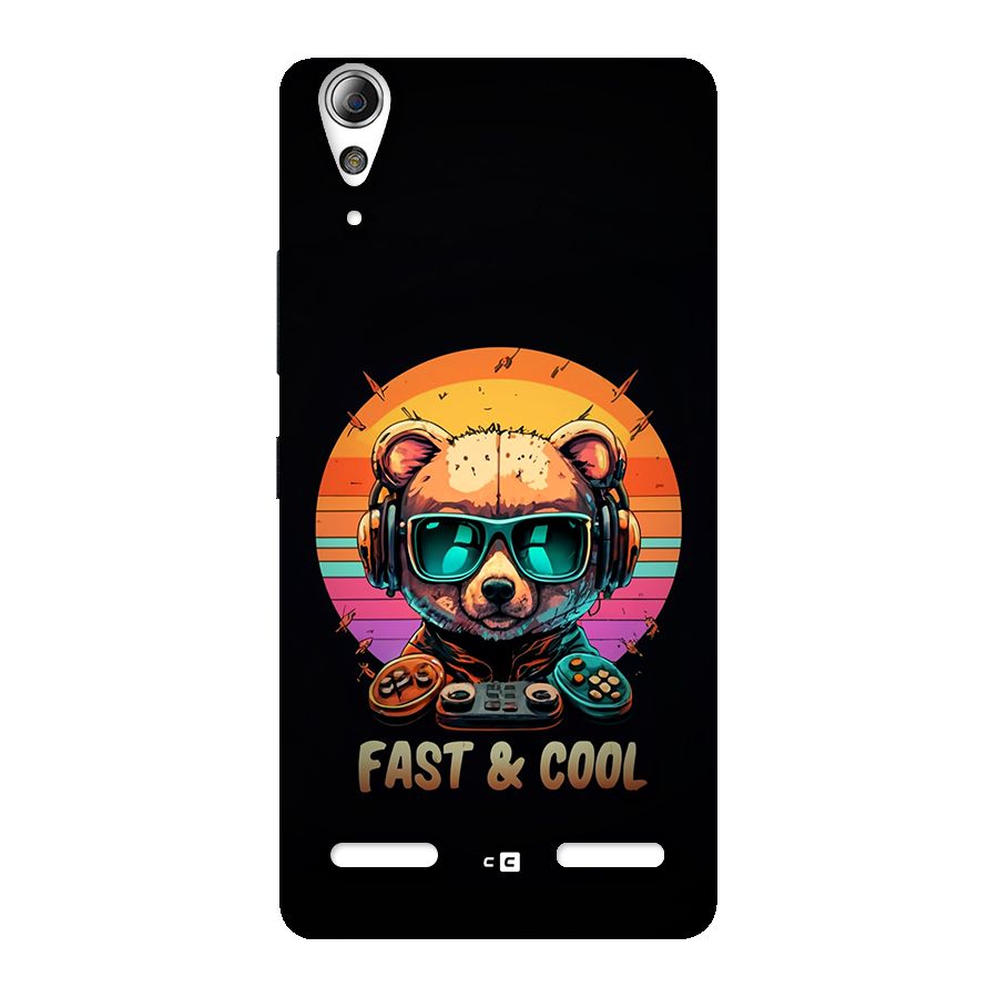 Fast And Cool Back Case for Lenovo A6000
