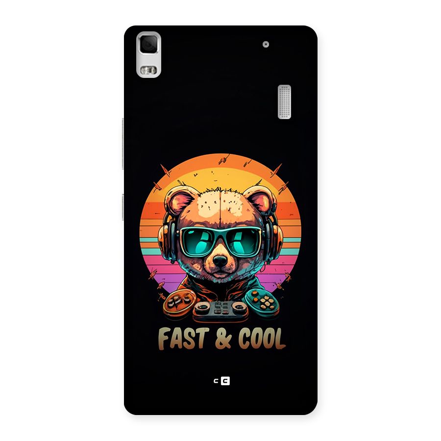 Fast And Cool Back Case for Lenovo A7000