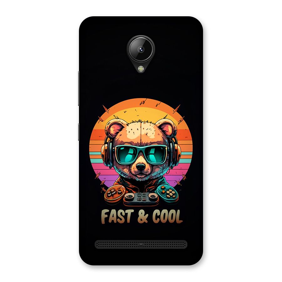 Fast And Cool Back Case for Lenovo C2