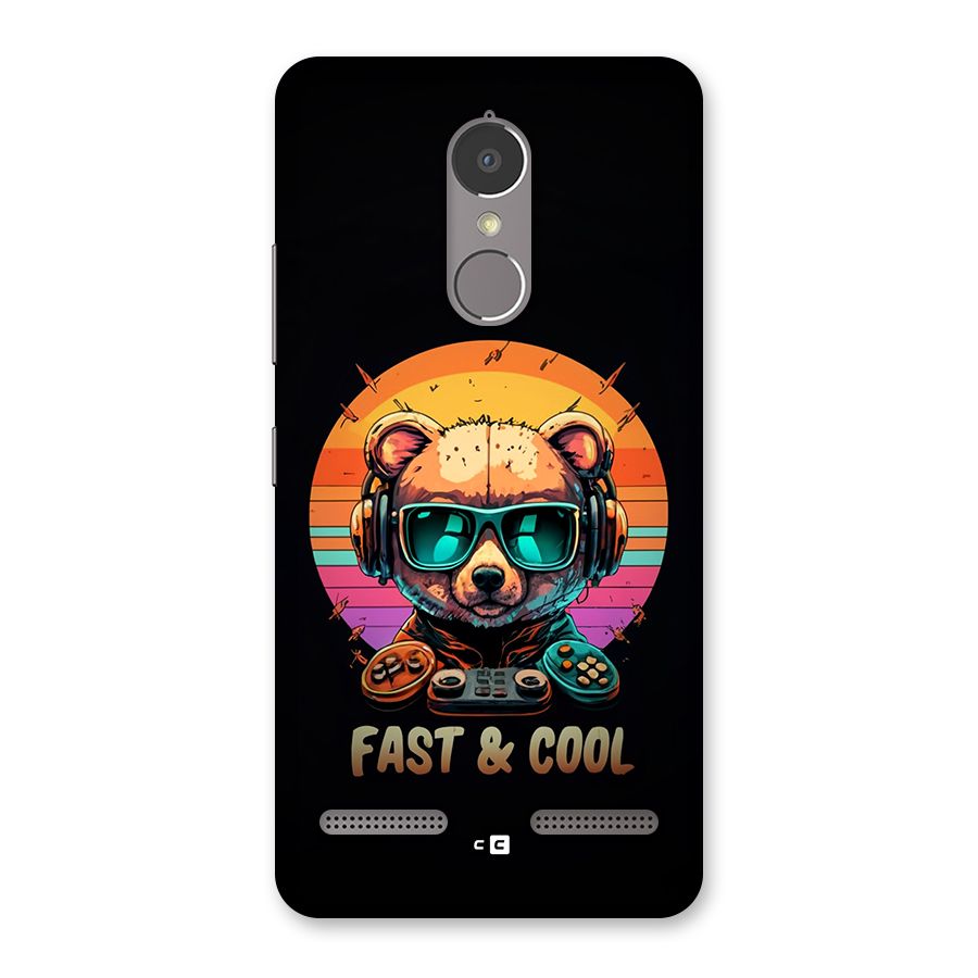 Fast And Cool Back Case for Lenovo K6
