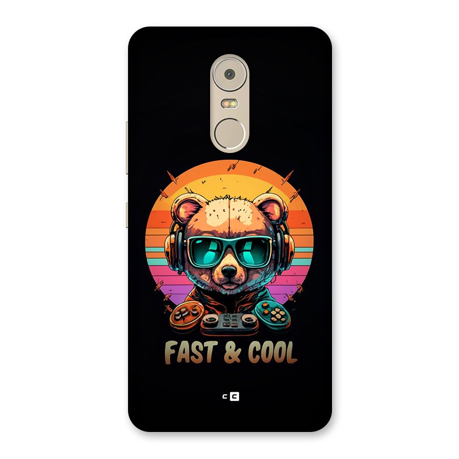 Fast And Cool Back Case for Lenovo K6 Note