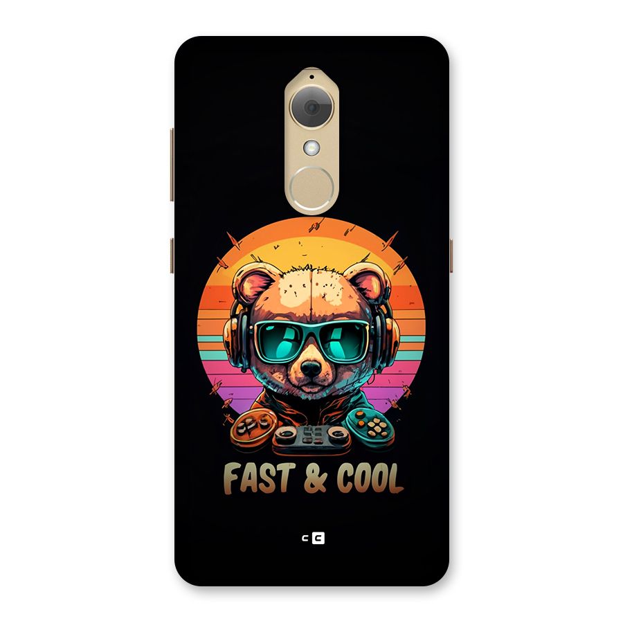 Fast And Cool Back Case for Lenovo K8
