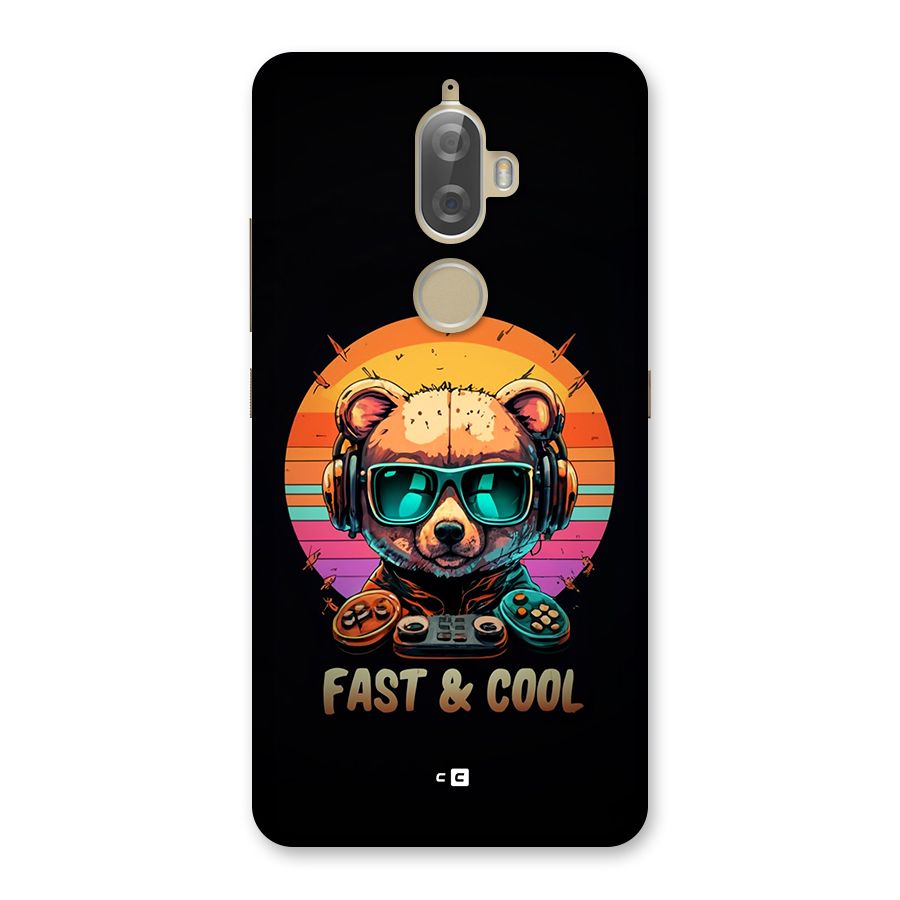 Fast And Cool Back Case for Lenovo K8 Plus