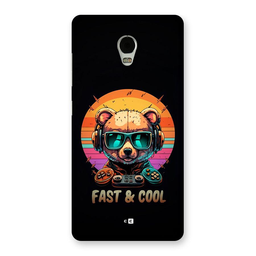 Fast And Cool Back Case for Lenovo Vibe P1