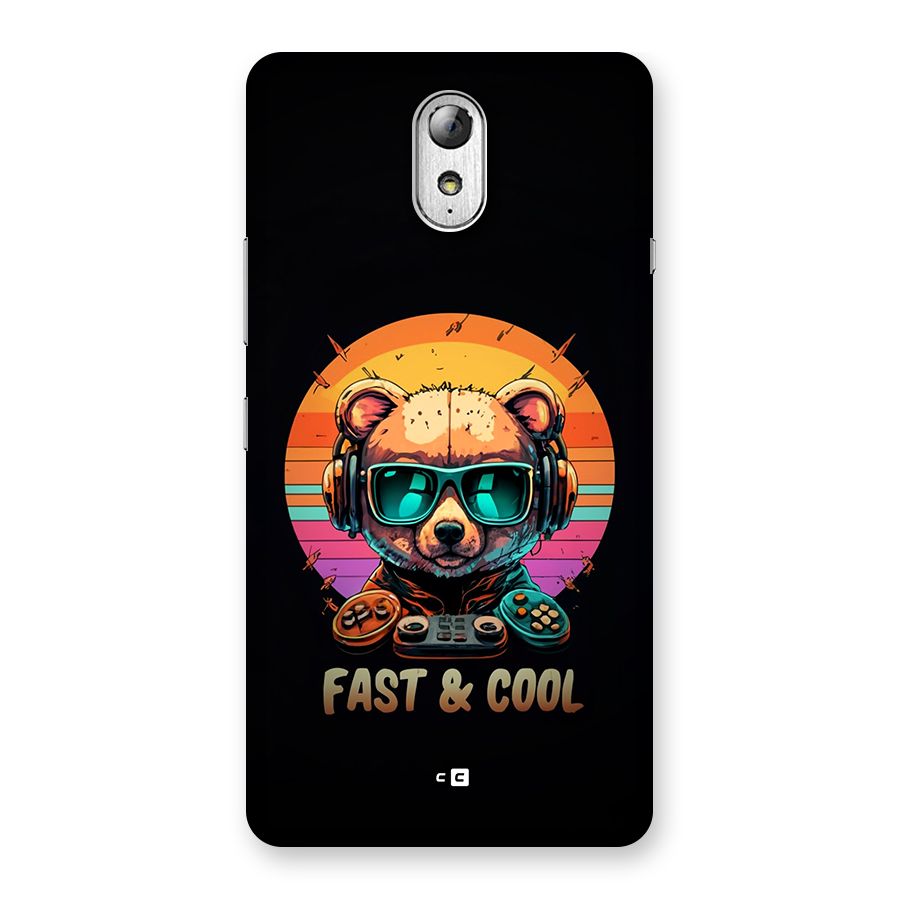 Fast And Cool Back Case for Lenovo Vibe P1M