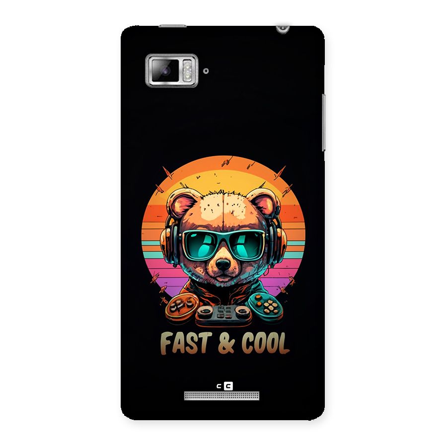 Fast And Cool Back Case for Lenovo Vibe Z K910