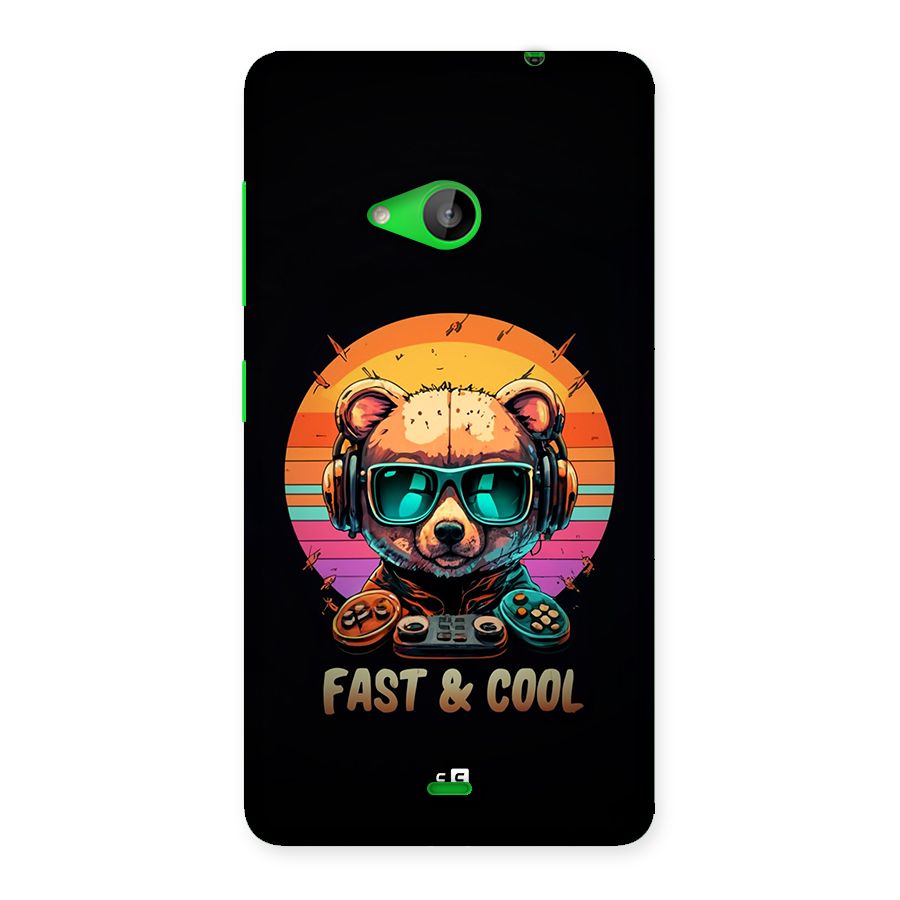 Fast And Cool Back Case for Lumia 535