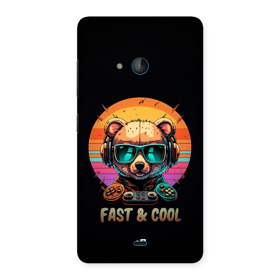 Fast And Cool Back Case for Lumia 540