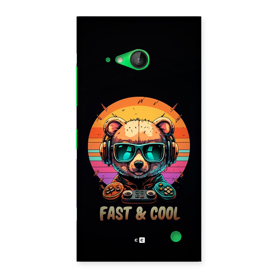 Fast And Cool Back Case for Lumia 730