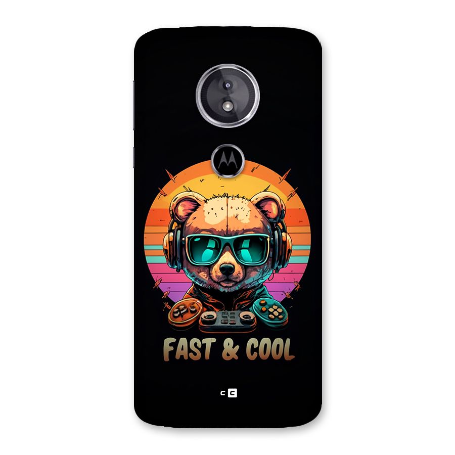 Fast And Cool Back Case for Moto E5