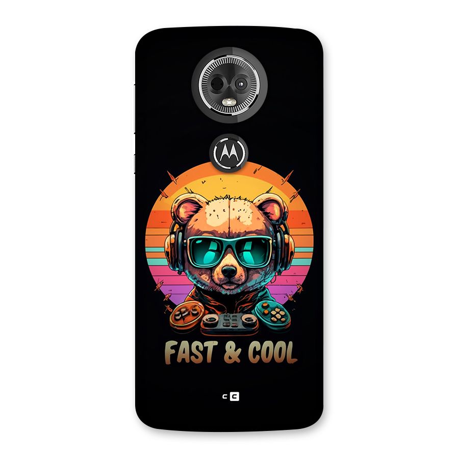 Fast And Cool Back Case for Moto E5 Plus
