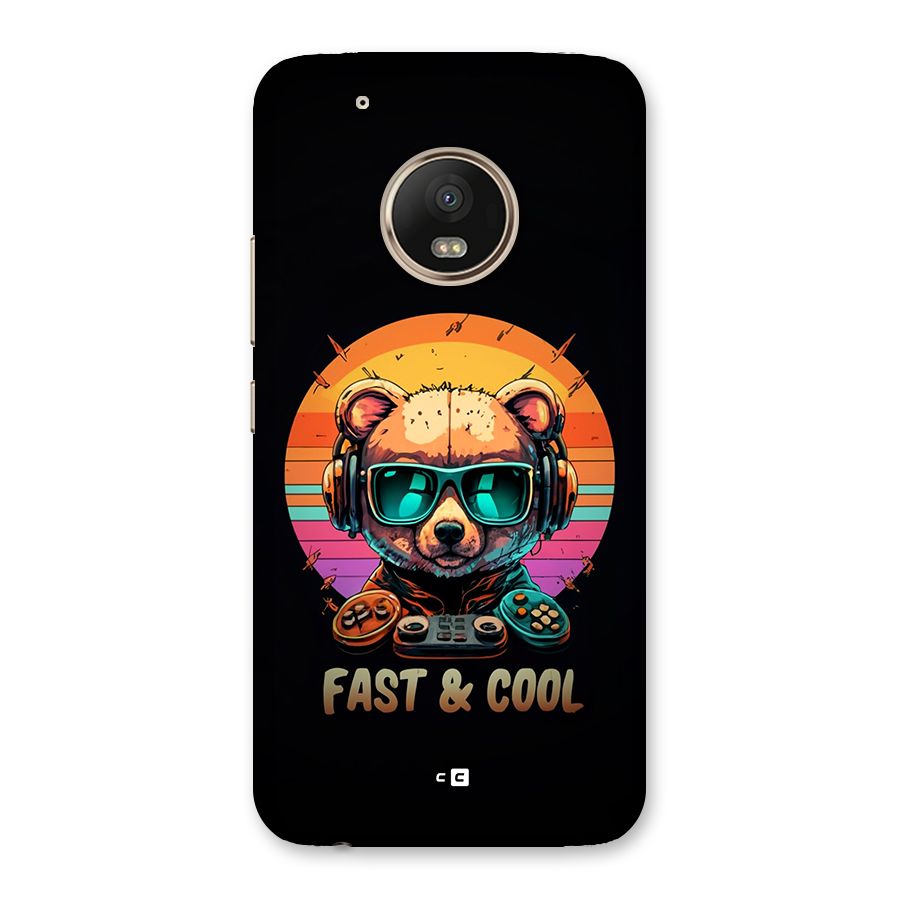 Fast And Cool Back Case for Moto G5 Plus