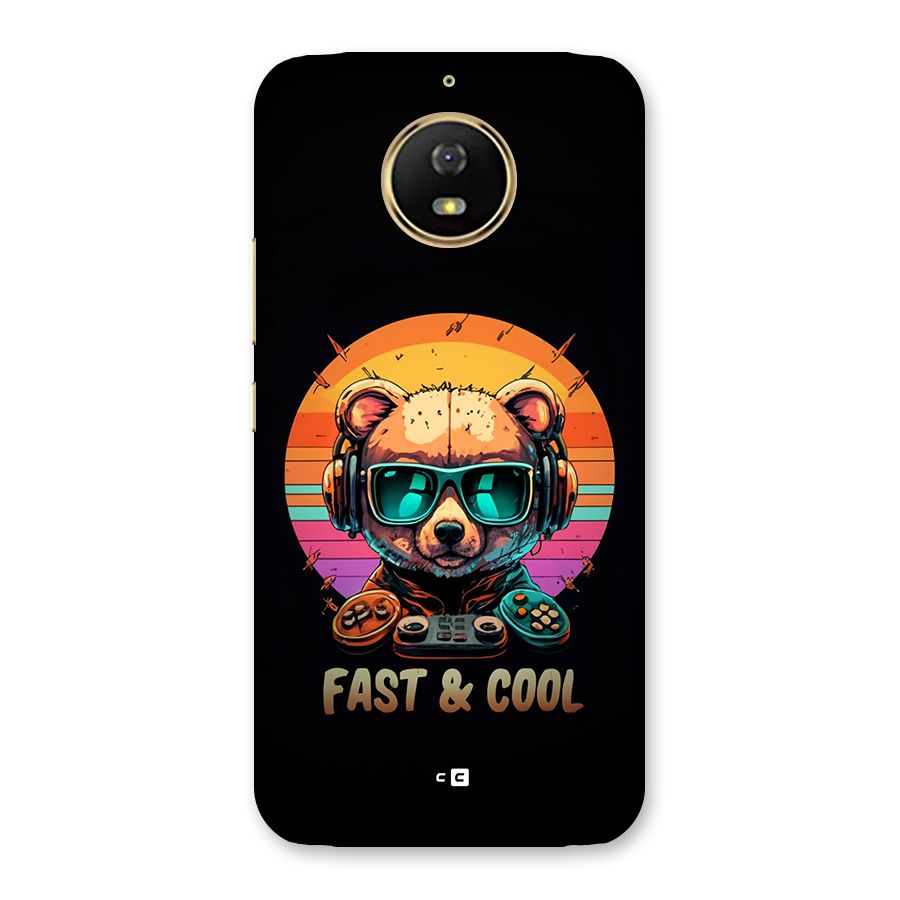 Fast And Cool Back Case for Moto G5s
