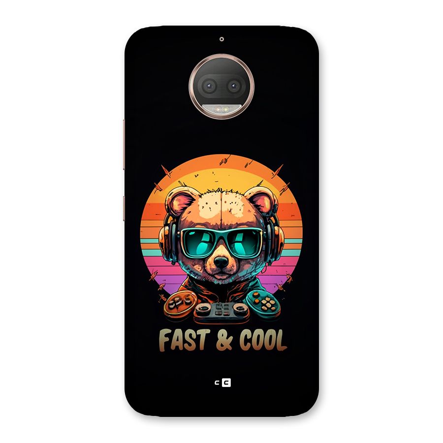 Fast And Cool Back Case for Moto G5s Plus