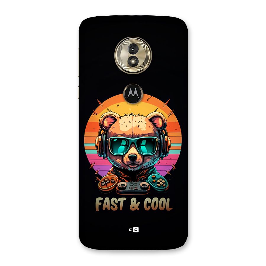 Fast And Cool Back Case for Moto G6 Play