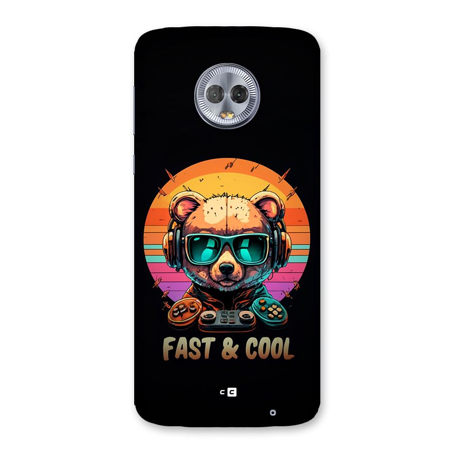 Fast And Cool Back Case for Moto G6 Plus