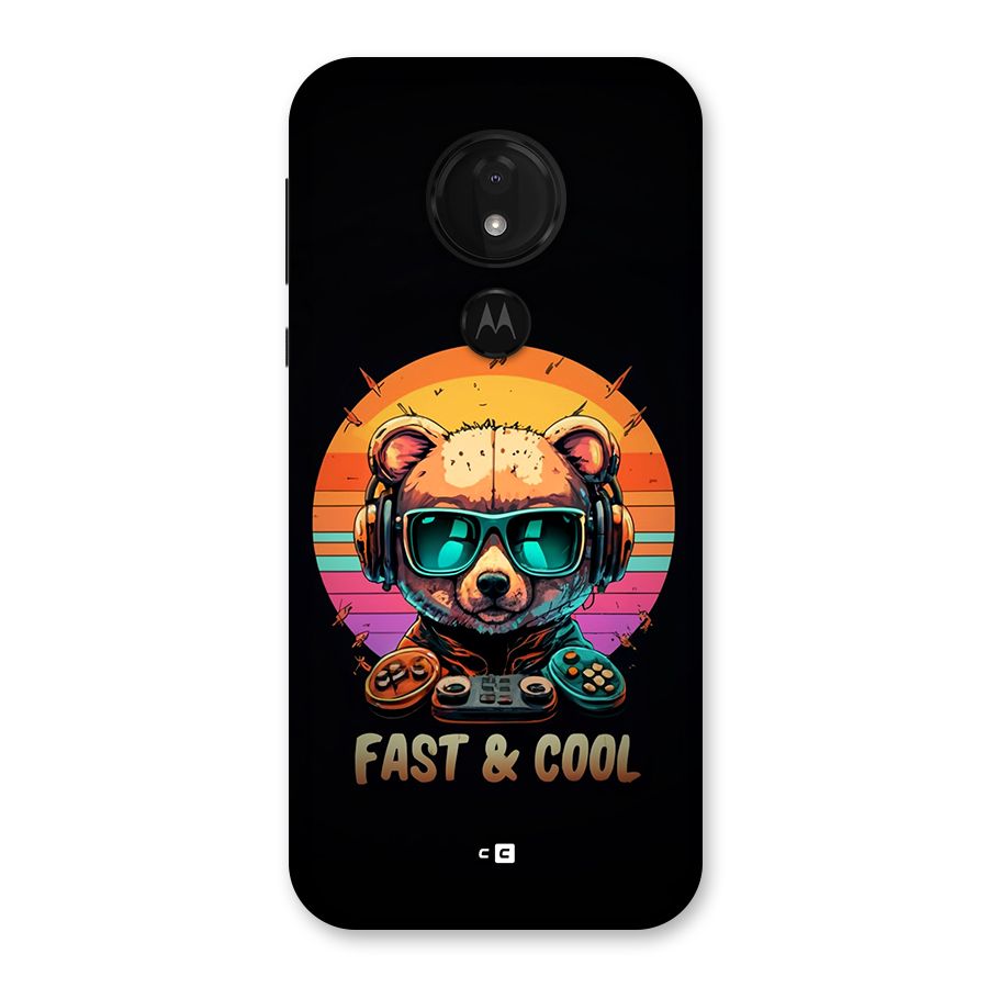 Fast And Cool Back Case for Moto G7 Power