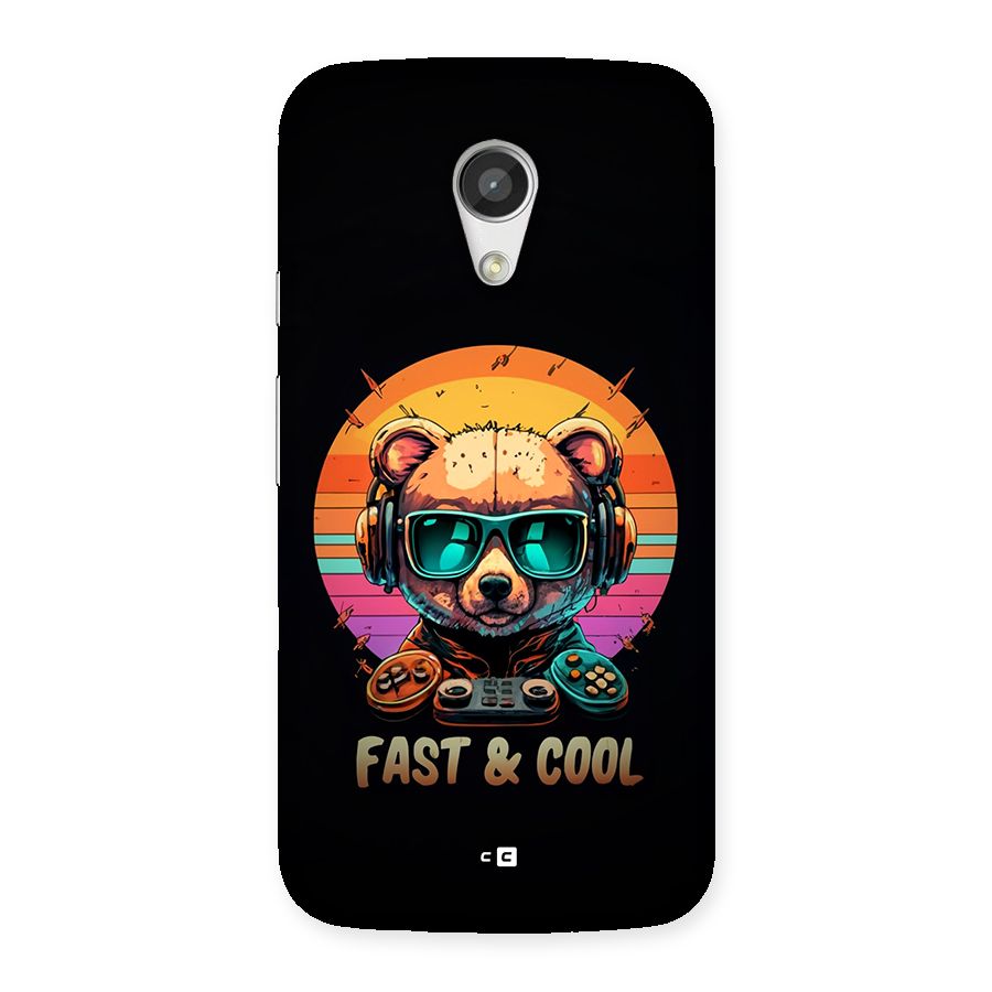 Fast And Cool Back Case for Moto G 2nd Gen