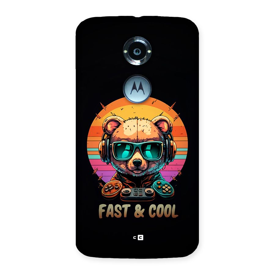 Fast And Cool Back Case for Moto X2
