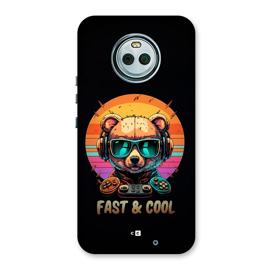 Fast And Cool Back Case for Moto X4