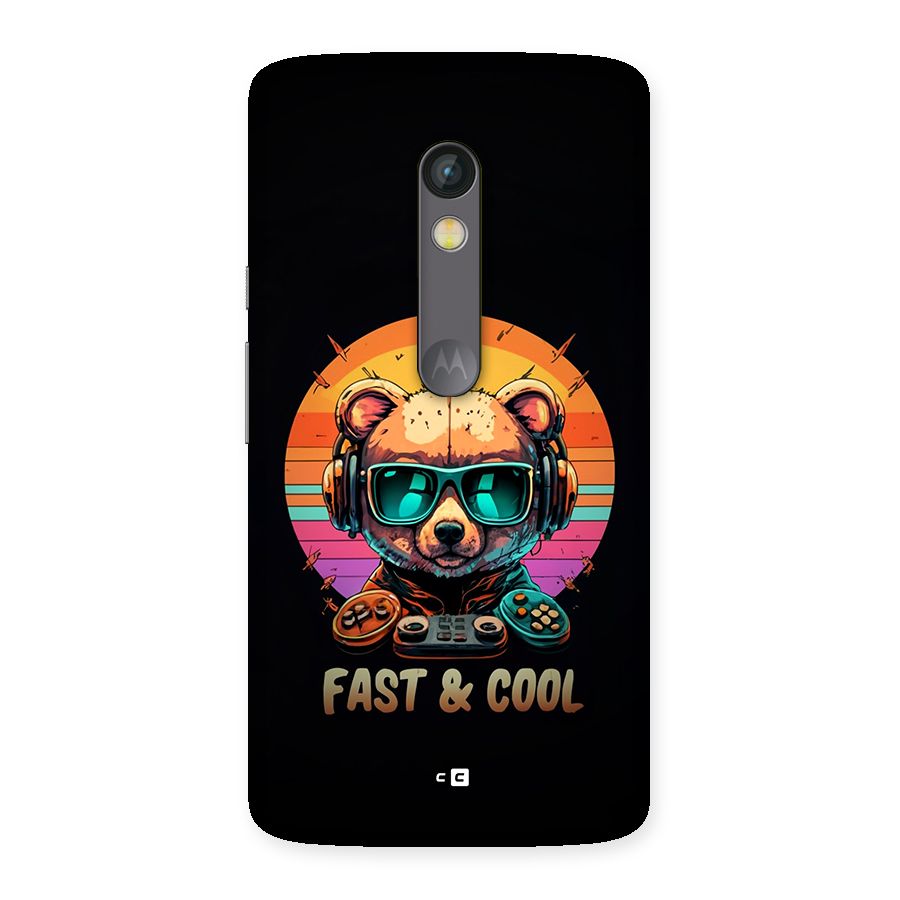 Fast And Cool Back Case for Moto X Play