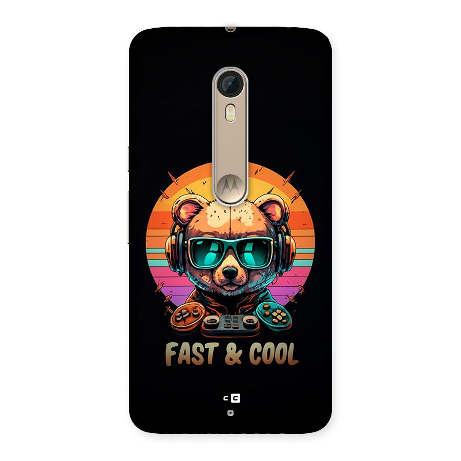 Fast And Cool Back Case for Moto X Style
