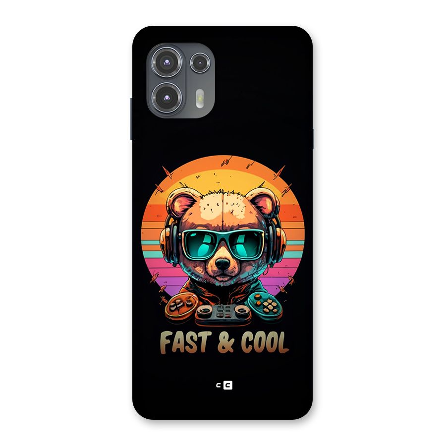Fast And Cool Back Case for Motorola Edge 20 Fusion