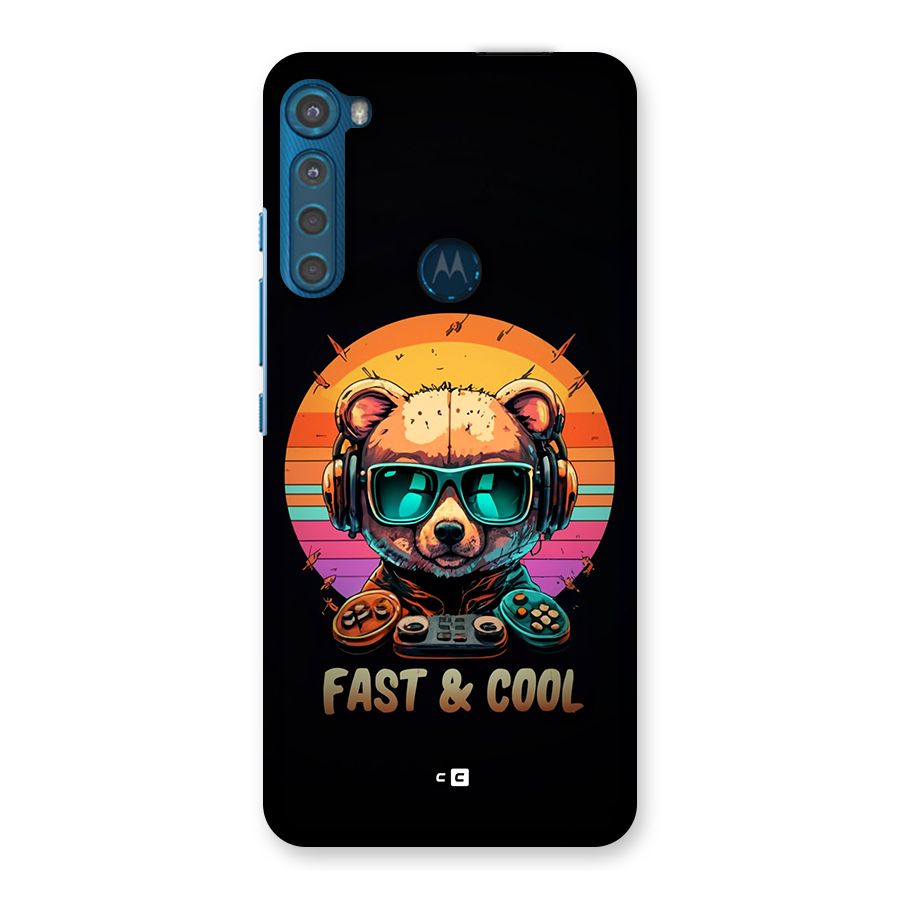 Fast And Cool Back Case for Motorola One Fusion Plus
