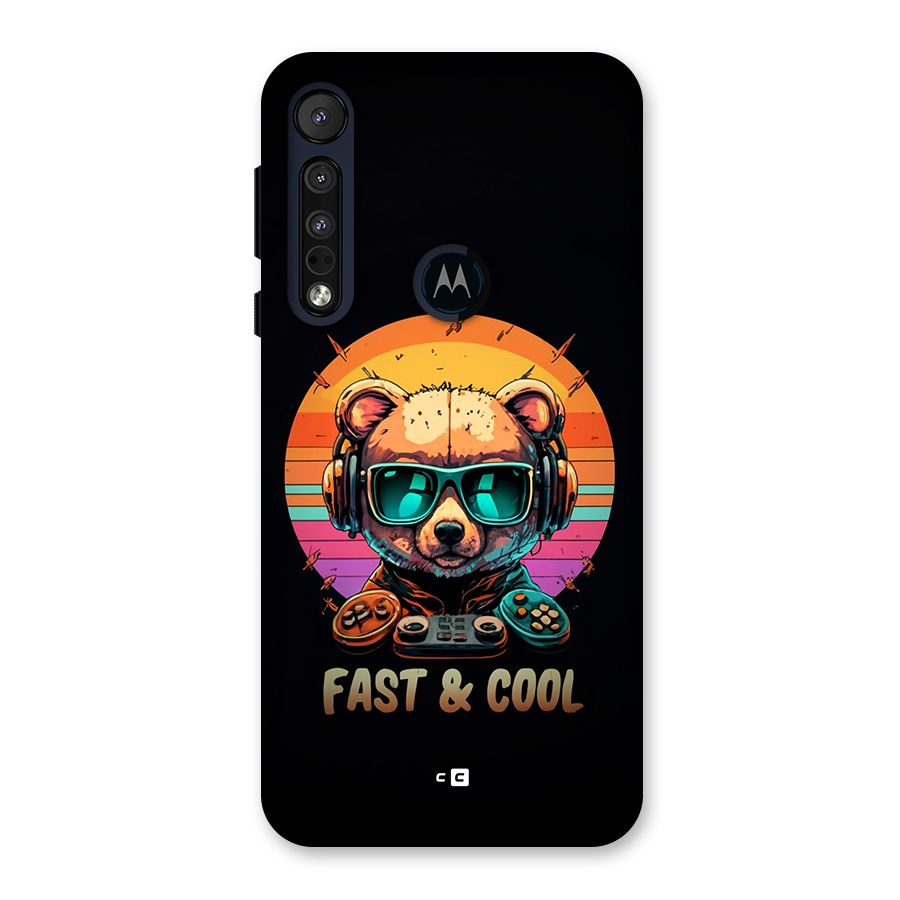 Fast And Cool Back Case for Motorola One Macro