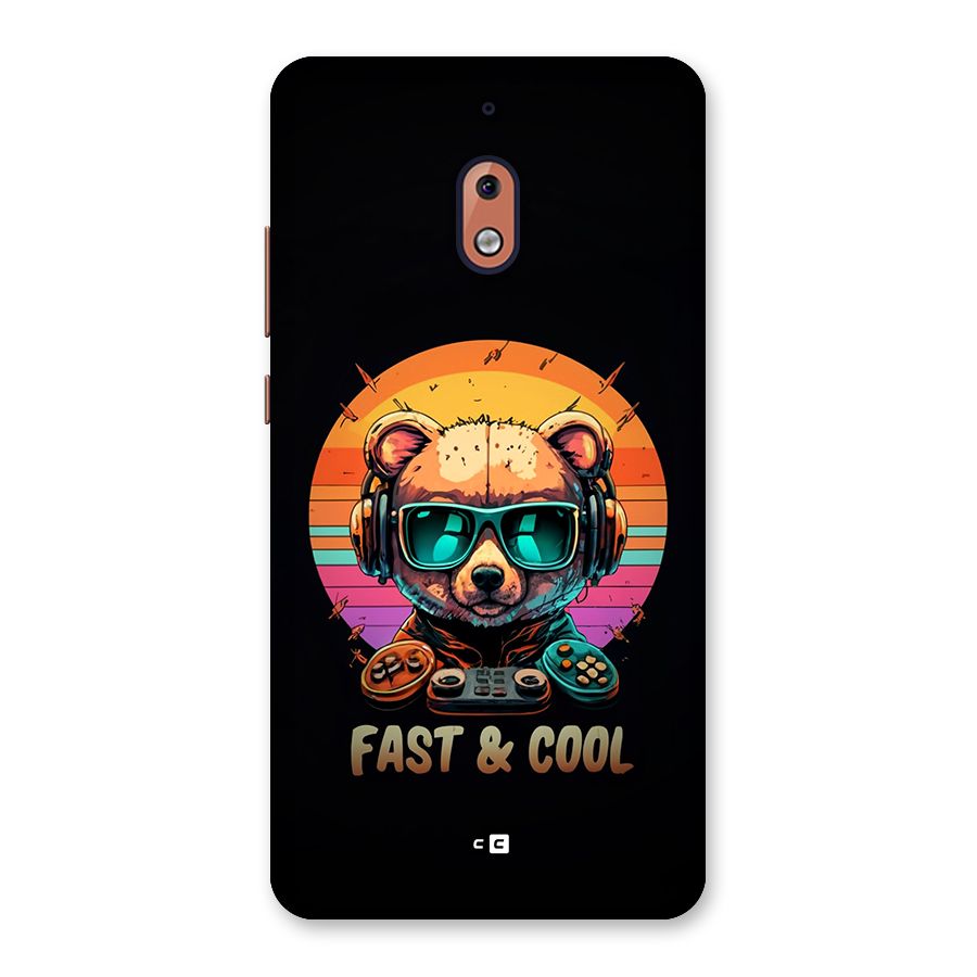 Fast And Cool Back Case for Nokia 2.1