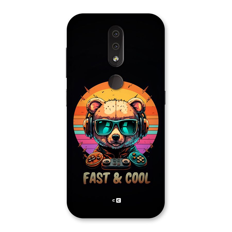 Fast And Cool Back Case for Nokia 4.2