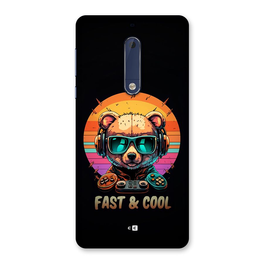 Fast And Cool Back Case for Nokia 5