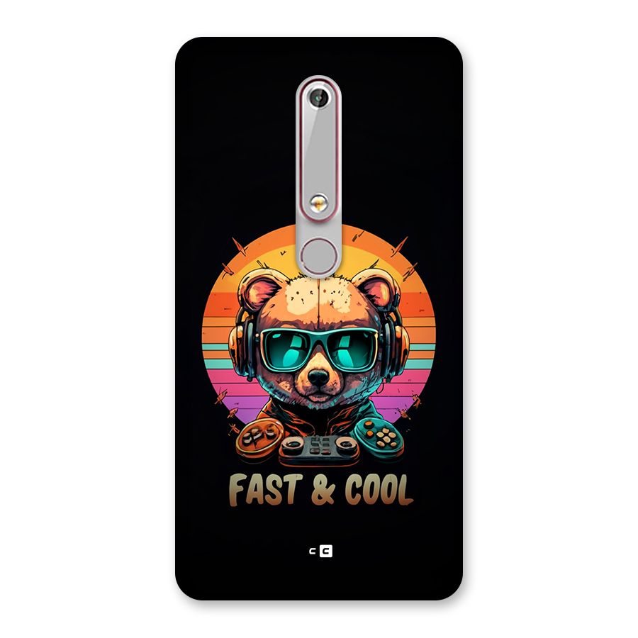 Fast And Cool Back Case for Nokia 6.1