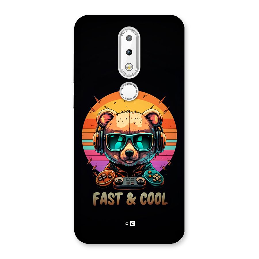 Fast And Cool Back Case for Nokia 6.1 Plus