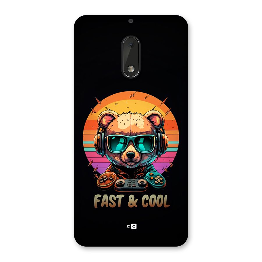 Fast And Cool Back Case for Nokia 6