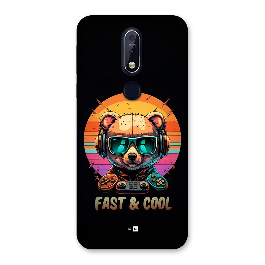 Fast And Cool Back Case for Nokia 7.1