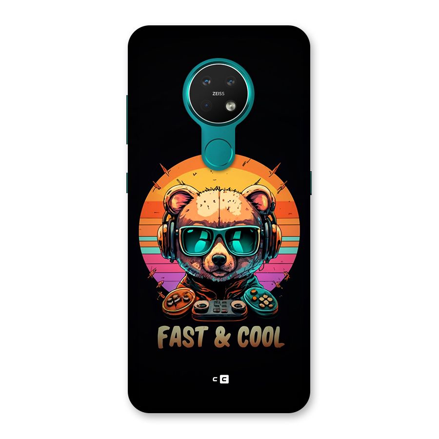 Fast And Cool Back Case for Nokia 7.2